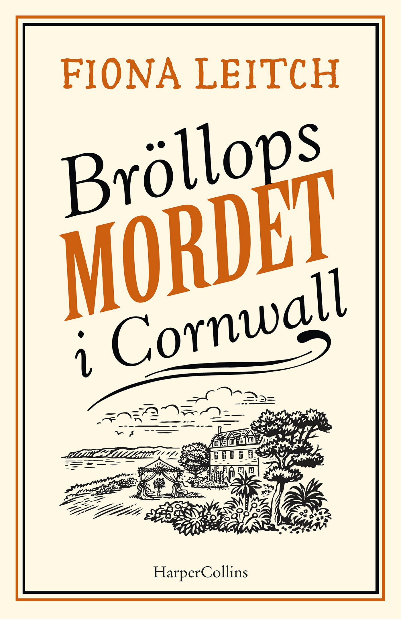 Bröllopsmordet i Cornwall – E-bok