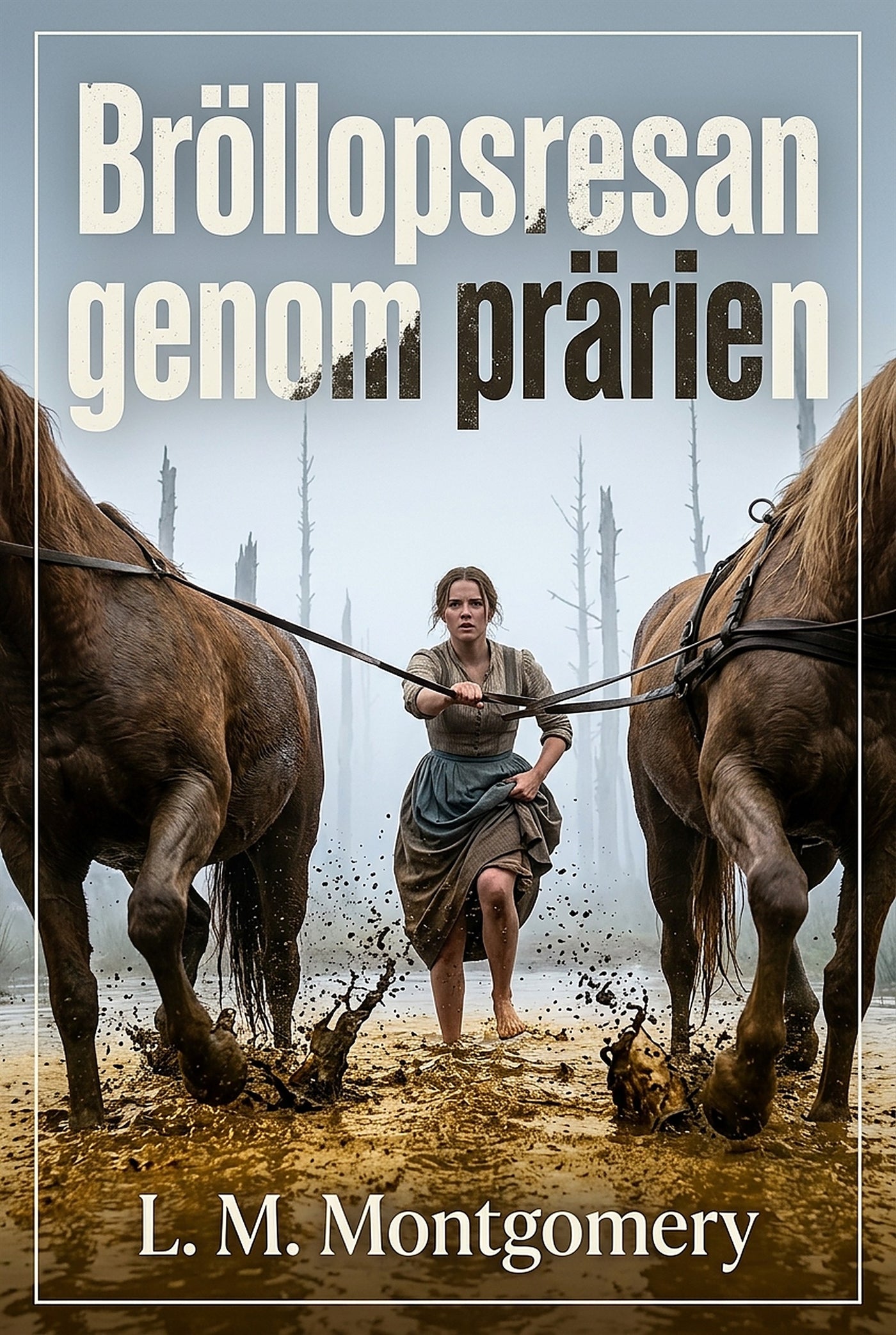 Bröllopsresan genom prärien – E-bok