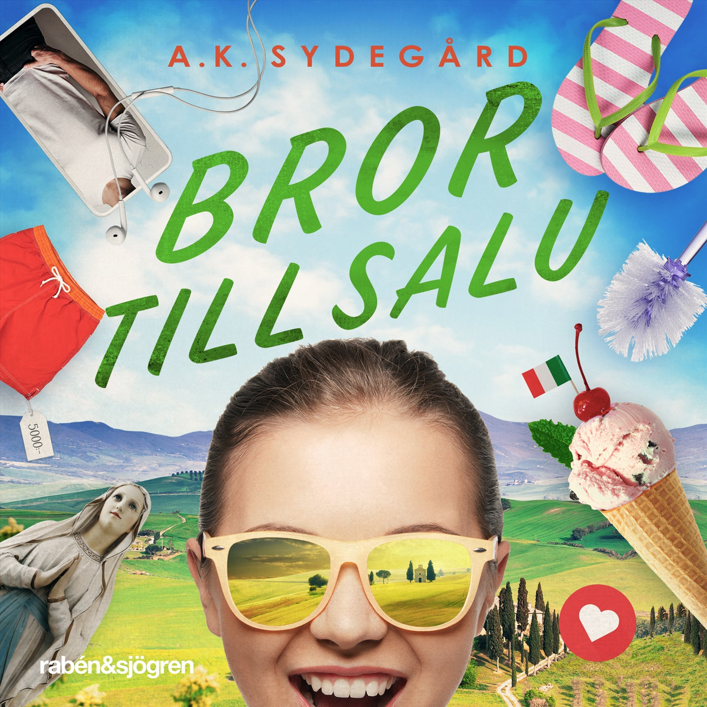 Bror till salu – Ljudbok