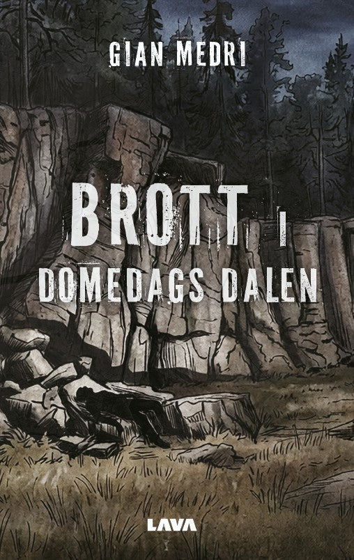 Brott i Domedags dalen – E-bok