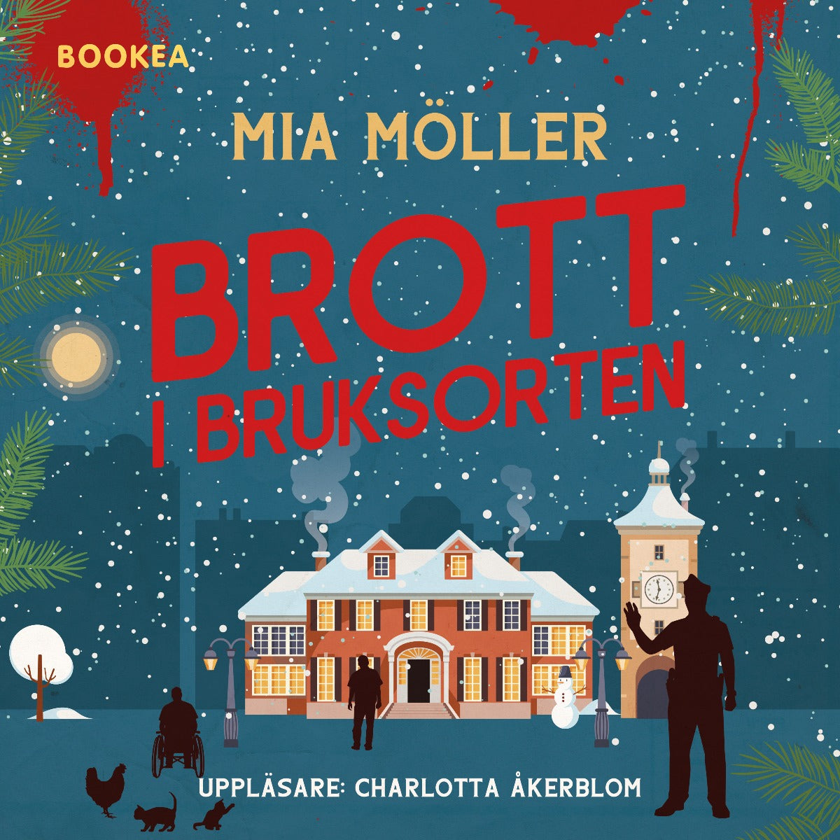 Brott i bruksorten – Ljudbok