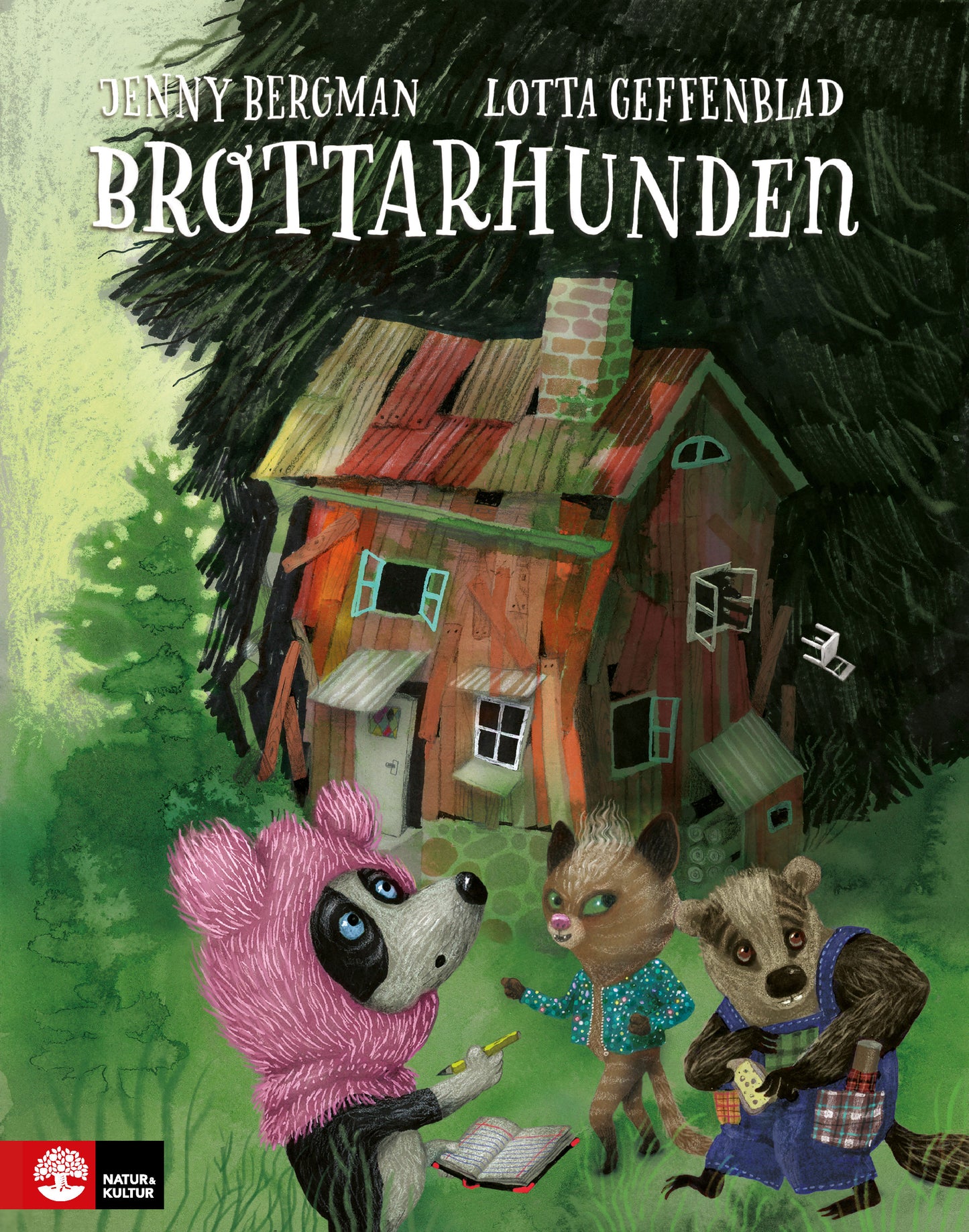Brottarhunden – E-bok