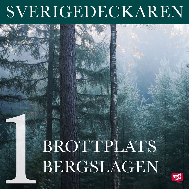 Brottsplats Bergslagen – Ljudbok