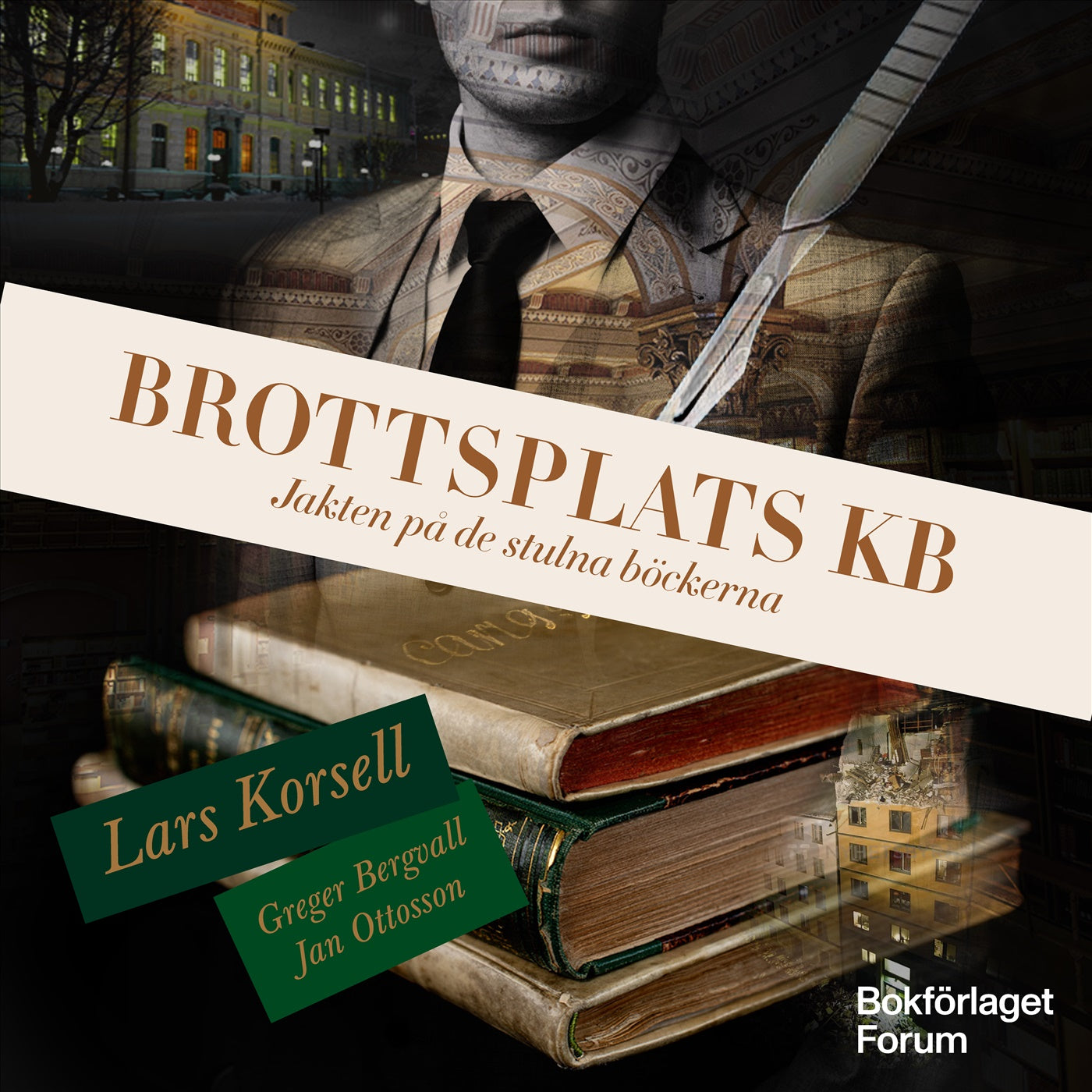 Brottsplats KB : jakten på de stulna böckerna – Ljudbok