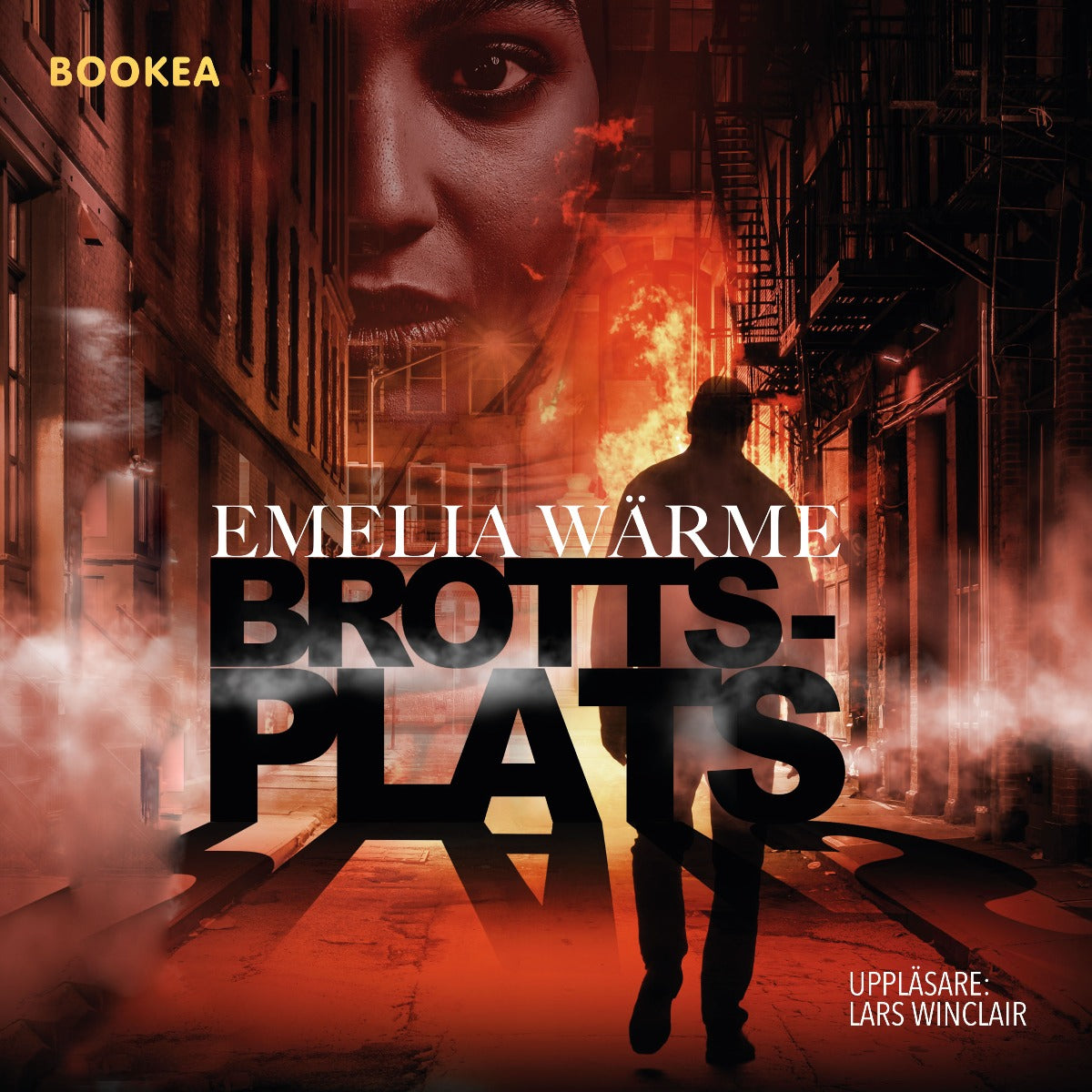 Brottsplats – Ljudbok