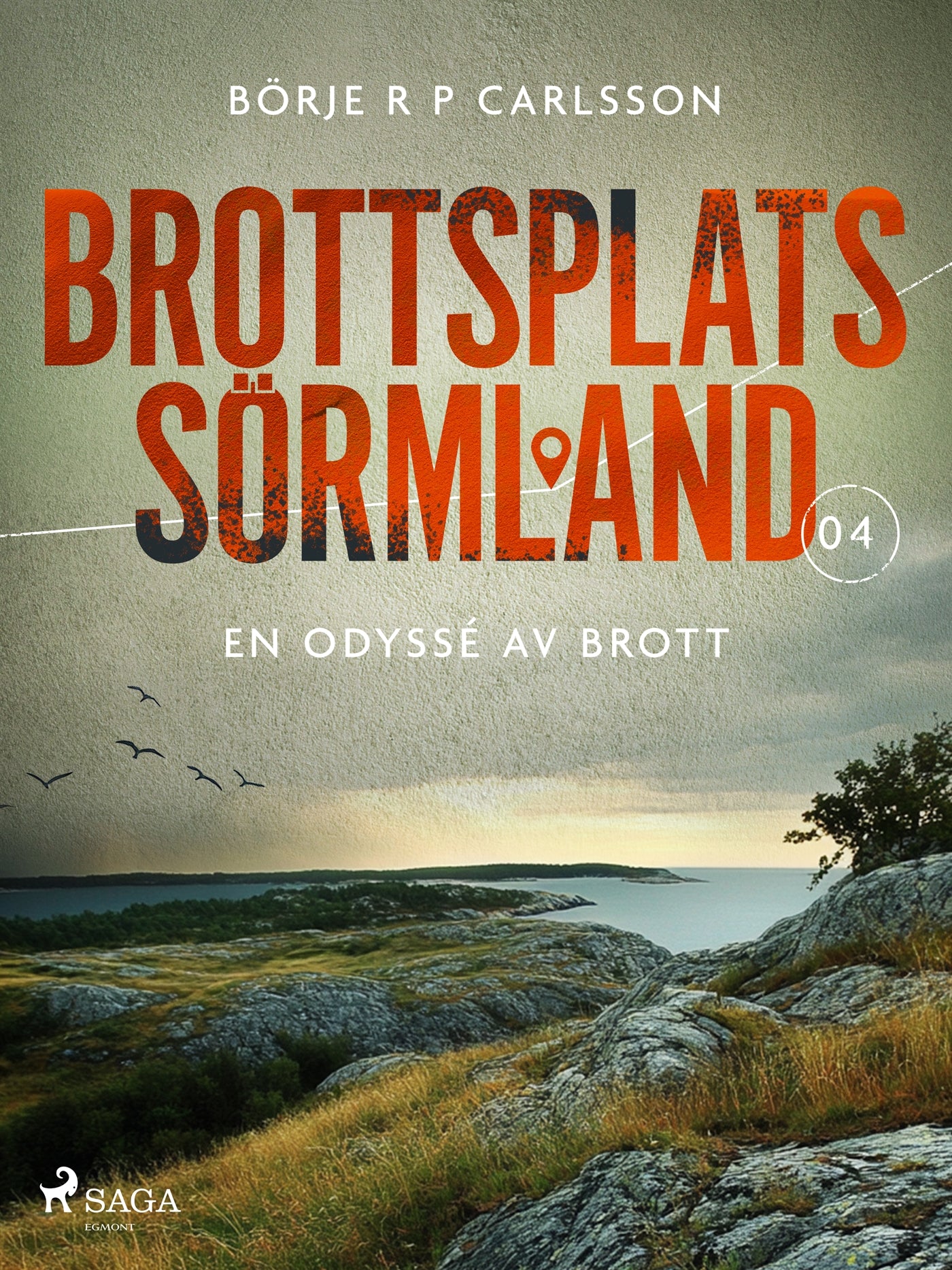 Brottsplats Sörmland. 4, En odyssé av brott – E-bok