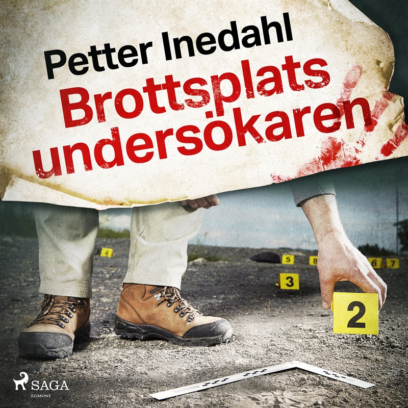 Brottsplatsundersökaren – Ljudbok