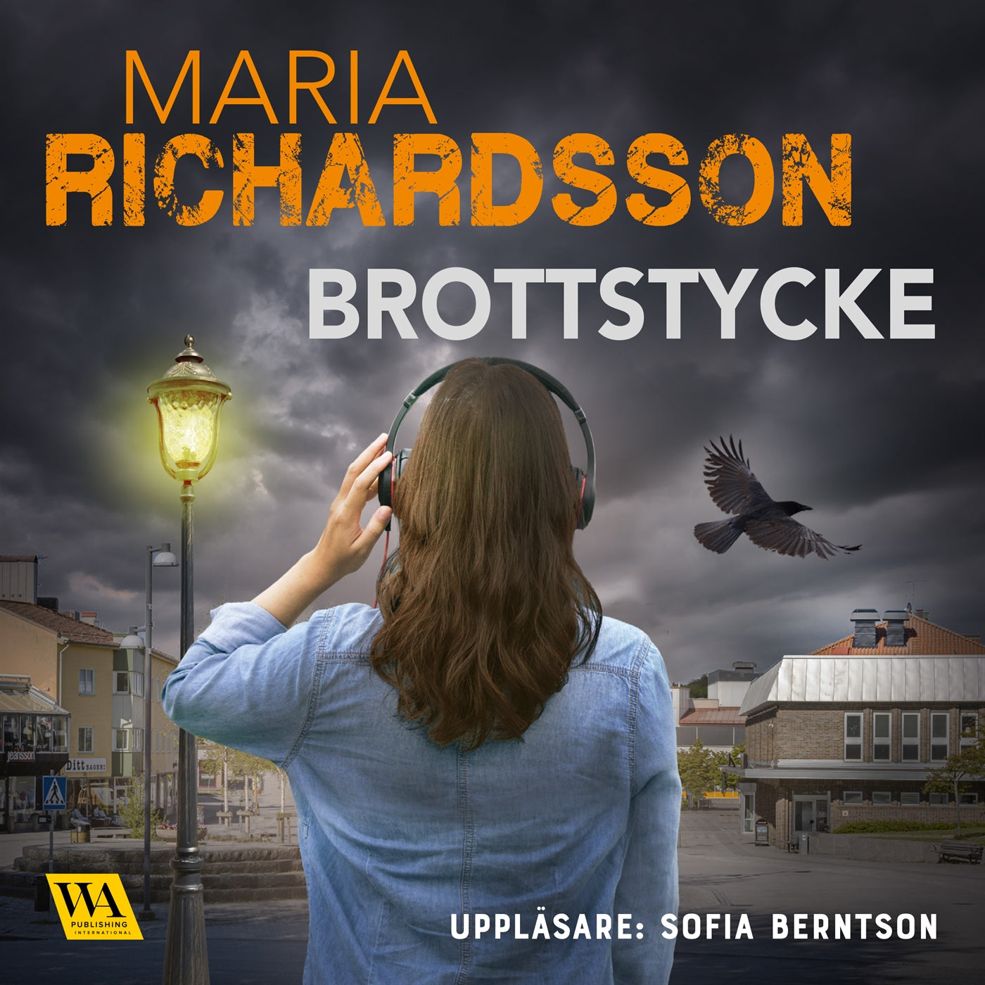Brottstycke – Ljudbok