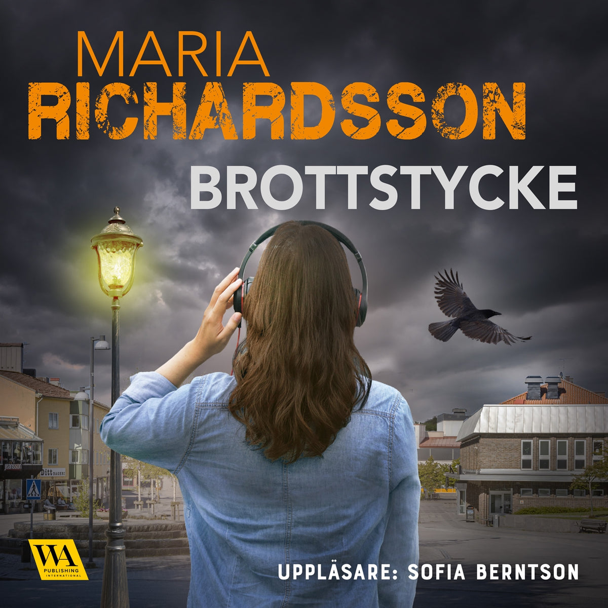 Brottstycke – Ljudbok