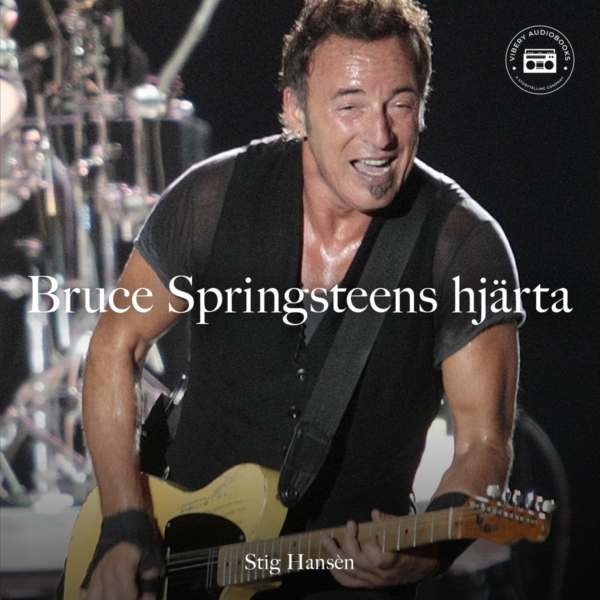 Bruce Springsteens hjärta – Ljudbok