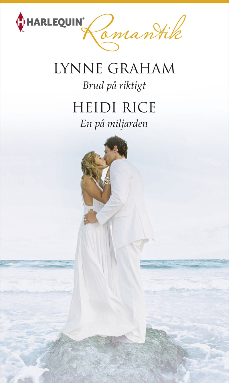 Brud på riktigt / En på miljarden – E-bok