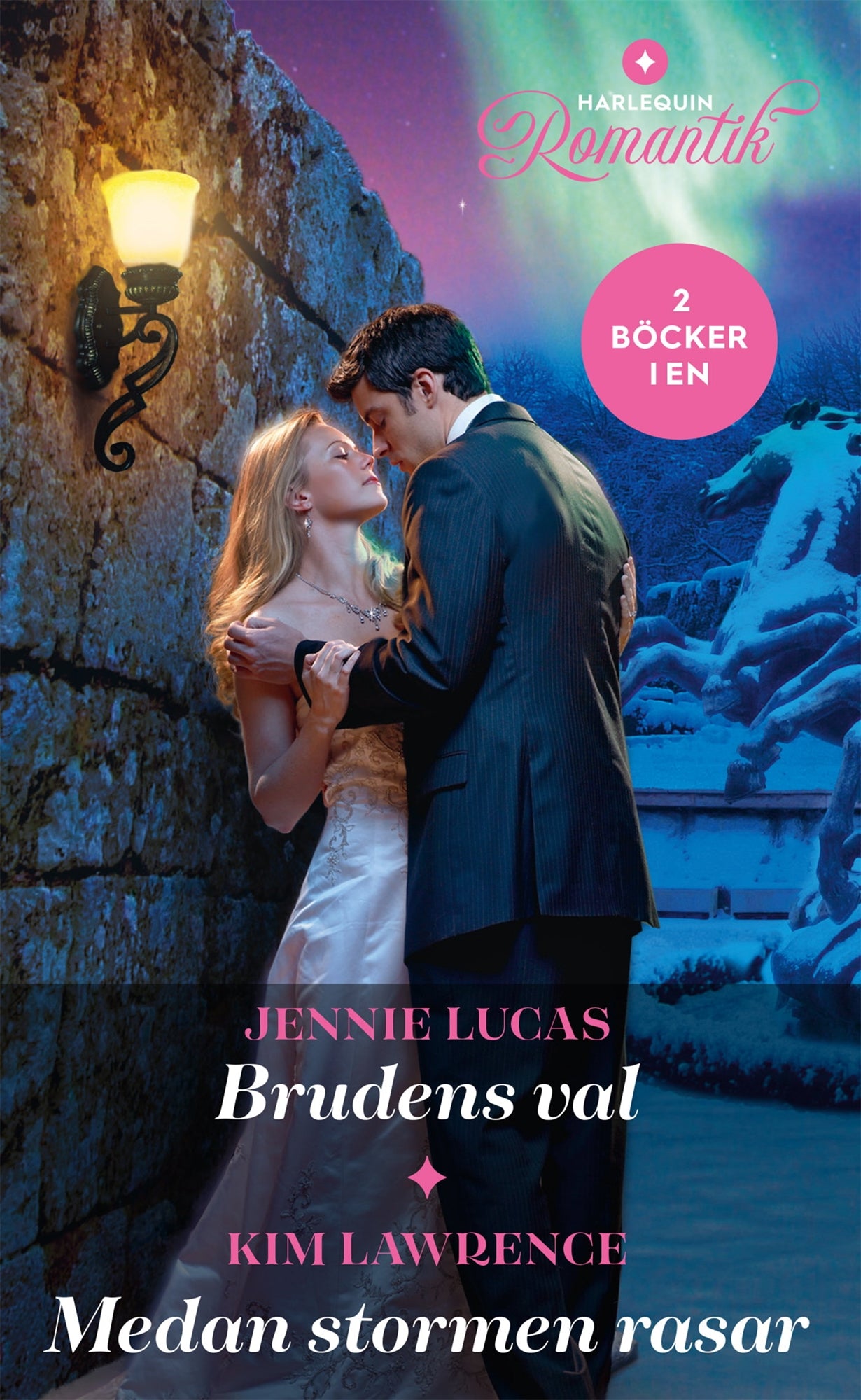 Brudens val / Medan stormen rasar – E-bok