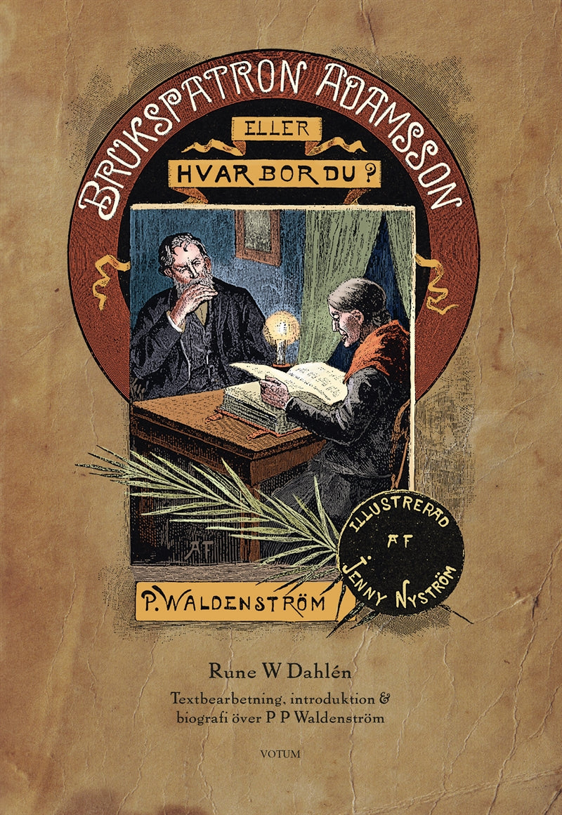 Brukspatron Adamsson: eller Hvar bor du? – Ljudbok