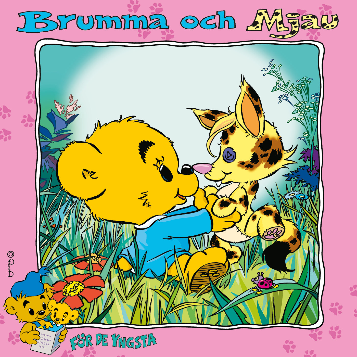 Brumma och Mjau – Ljudbok