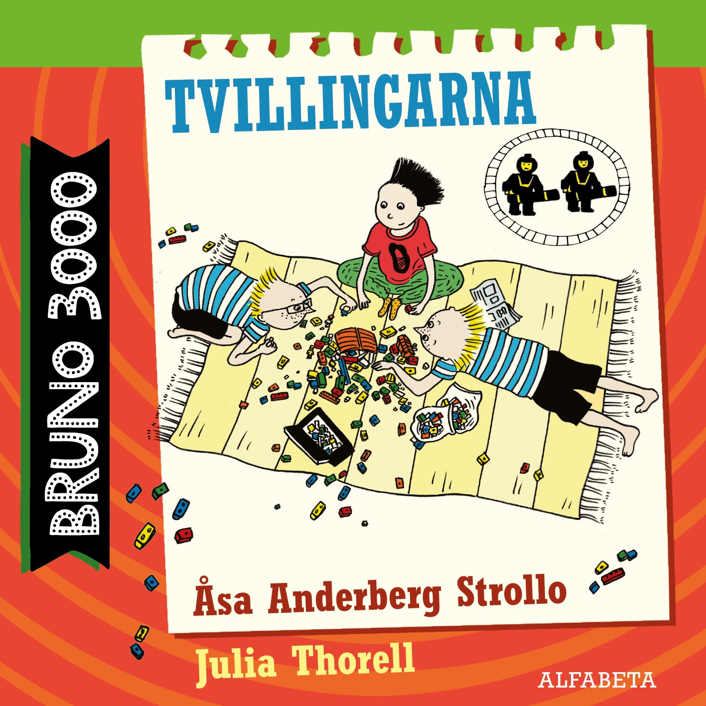 Bruno 3000. Tvillingarna – Ljudbok