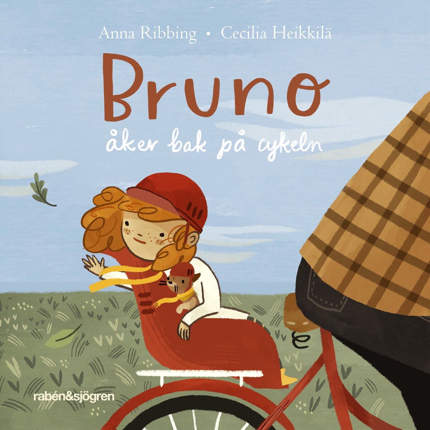 Bruno åker bak på cykeln – E-bok