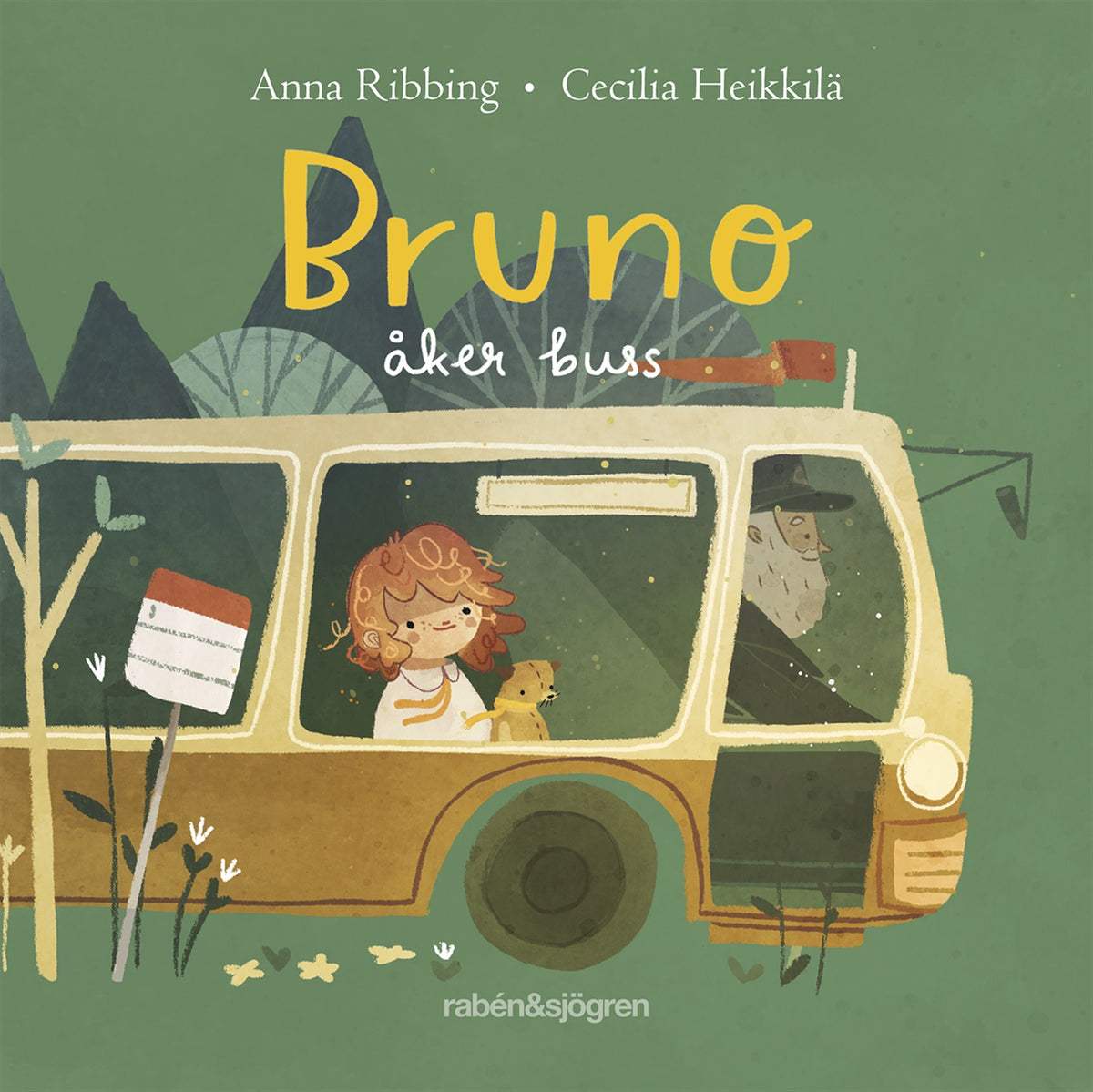 Bruno åker buss – E-bok