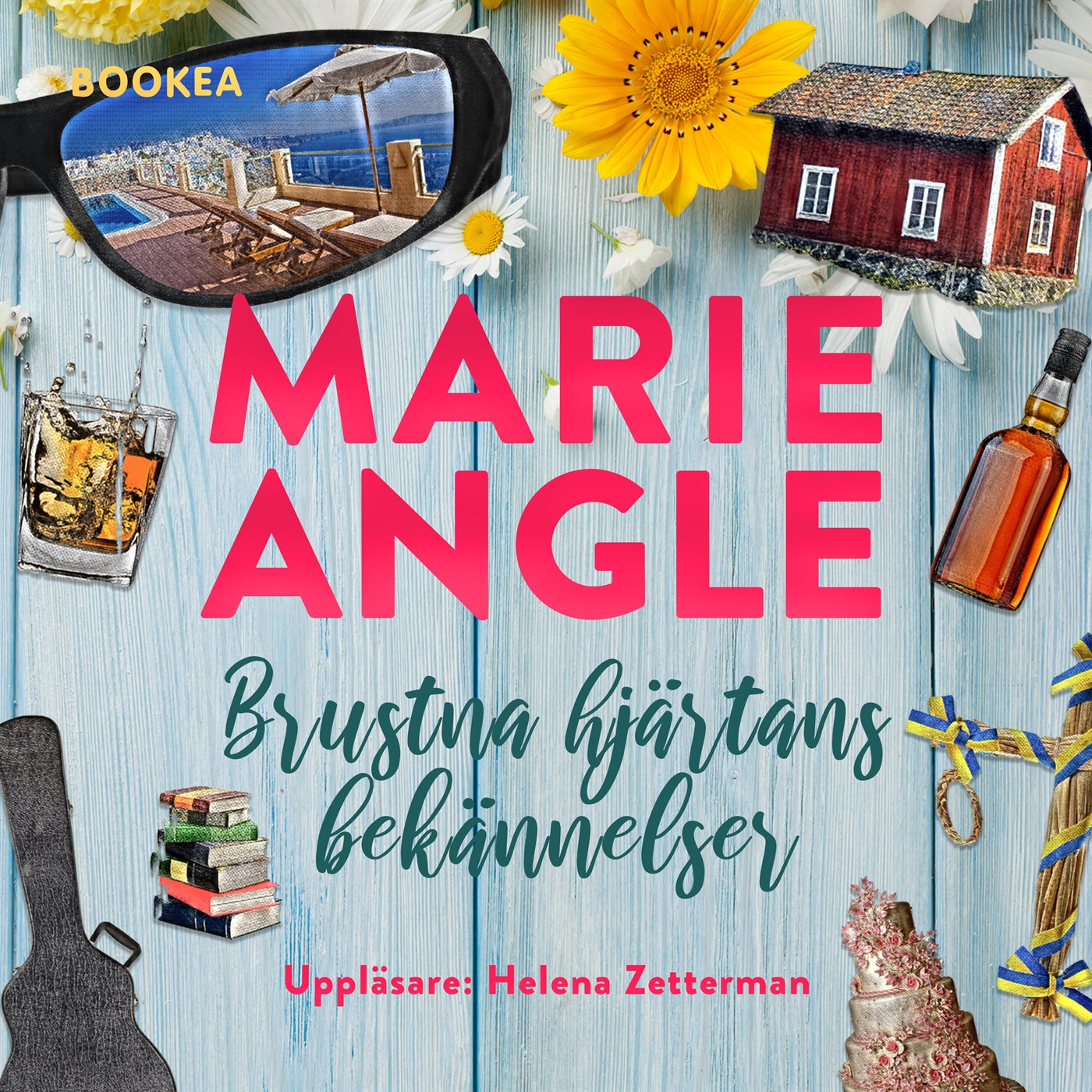 Brustna hjärtans bekännelser – Ljudbok