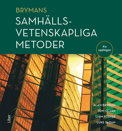 Brymans Samhällsvetenskapliga metoder, e-bok