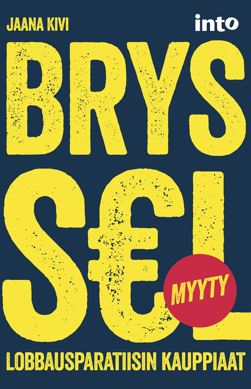Bryssel myyty – E-bok
