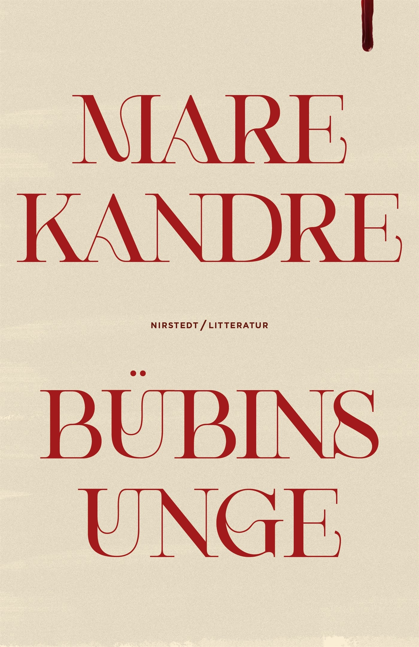 Bübins unge – E-bok