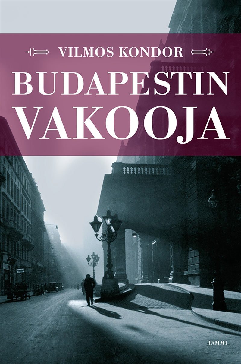 Budapestin vakooja – E-bok