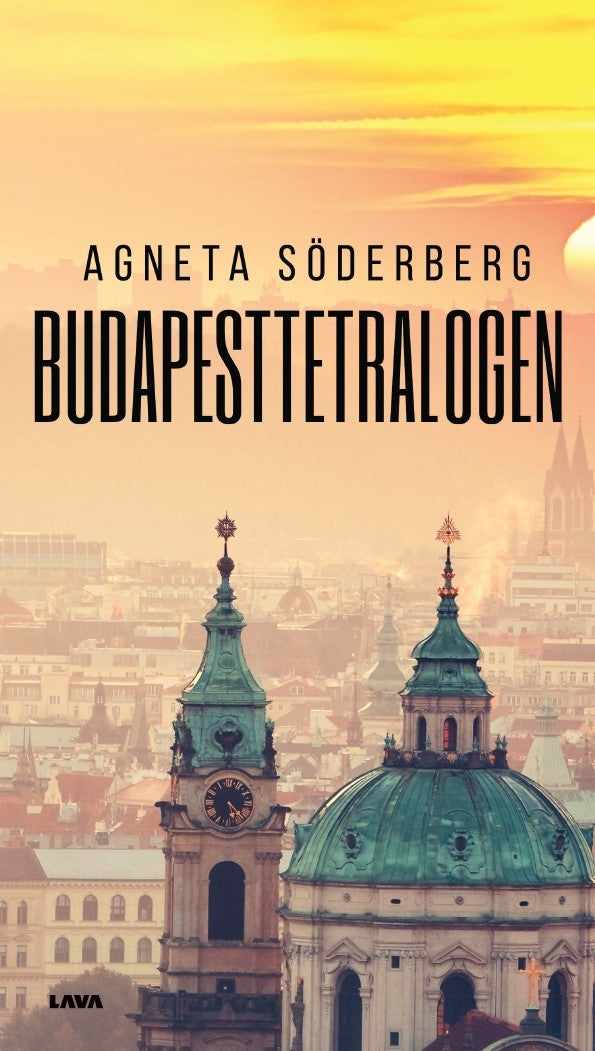 Budapesttetralogen – E-bok