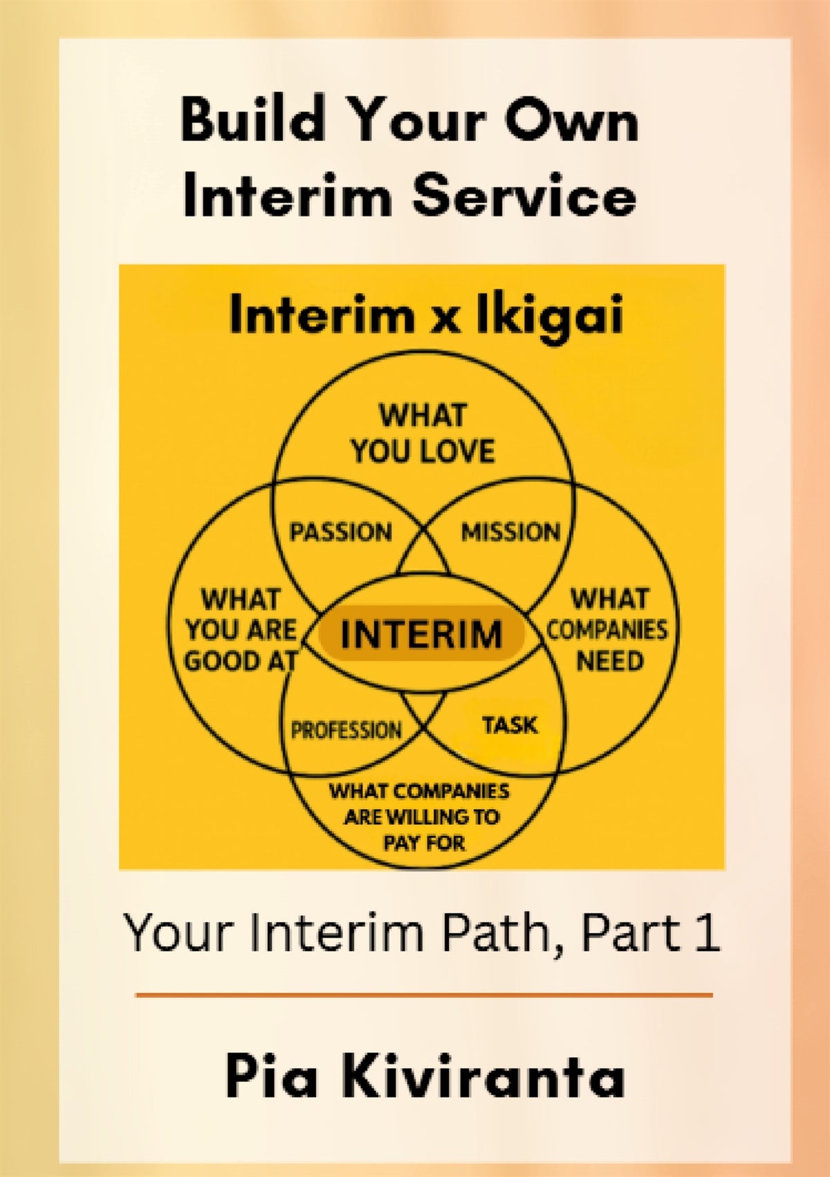 Build Your Own Interim Service: Your Interim Path 1 – E-bok