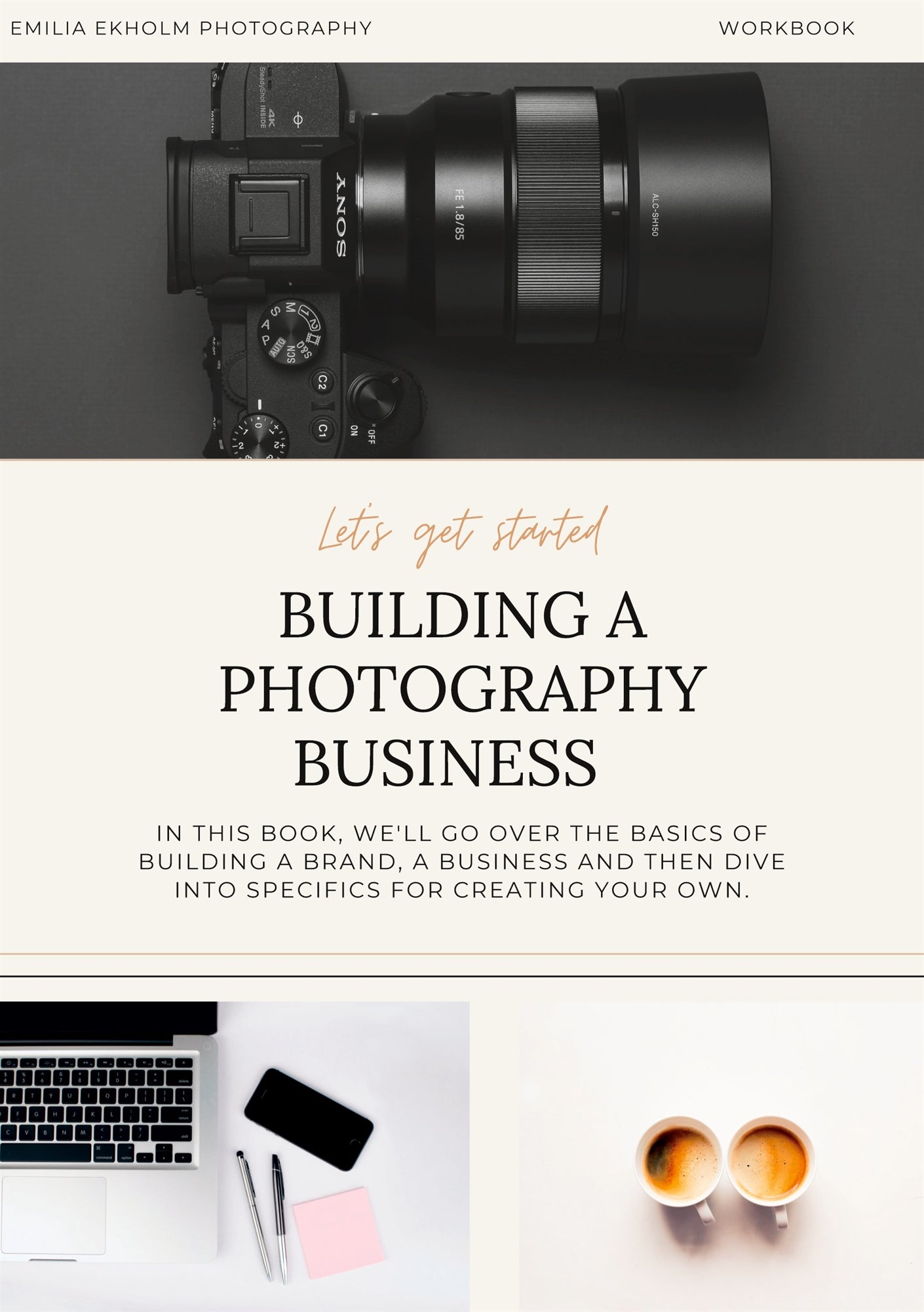 Building a photography business – E-bok