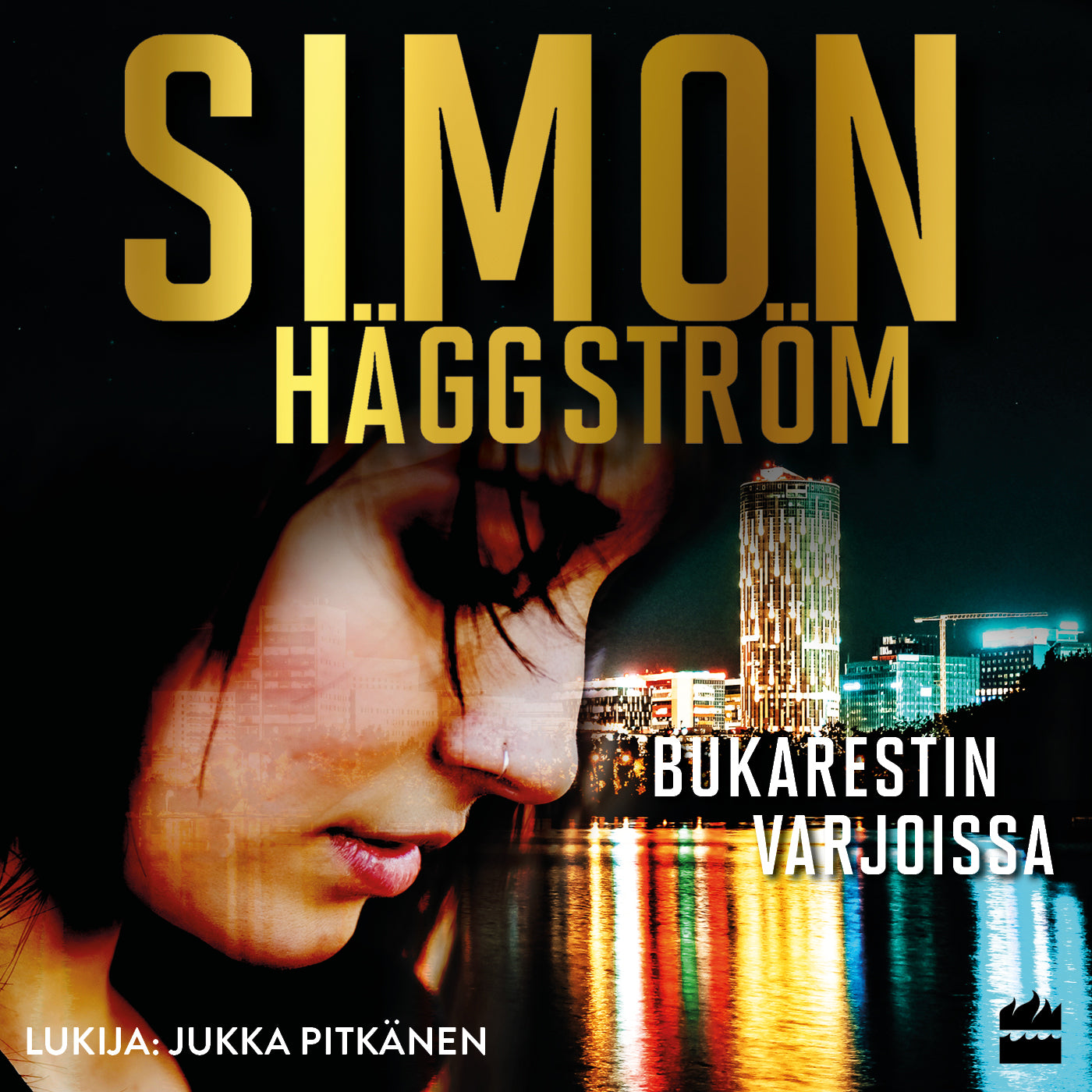 Bukarestin varjoissa – Ljudbok