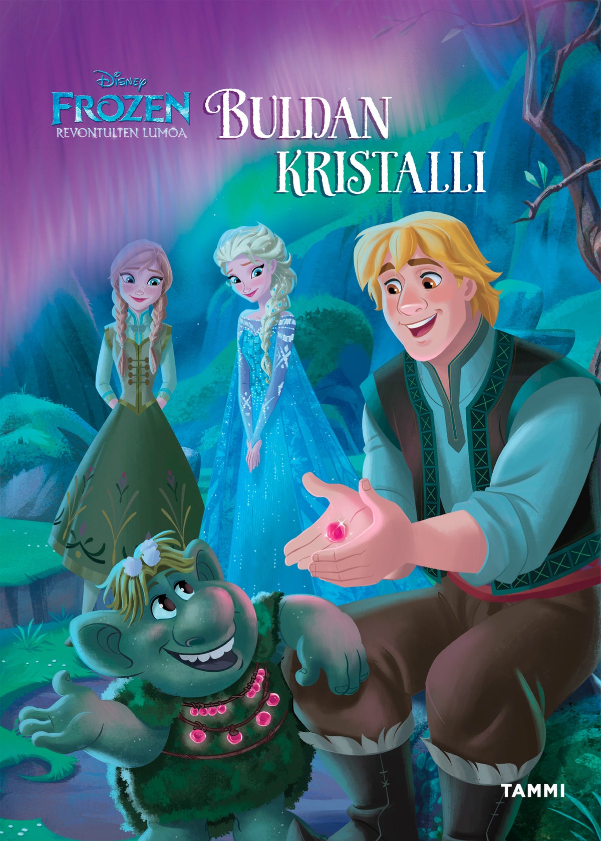 Buldan kristalli – E-bok