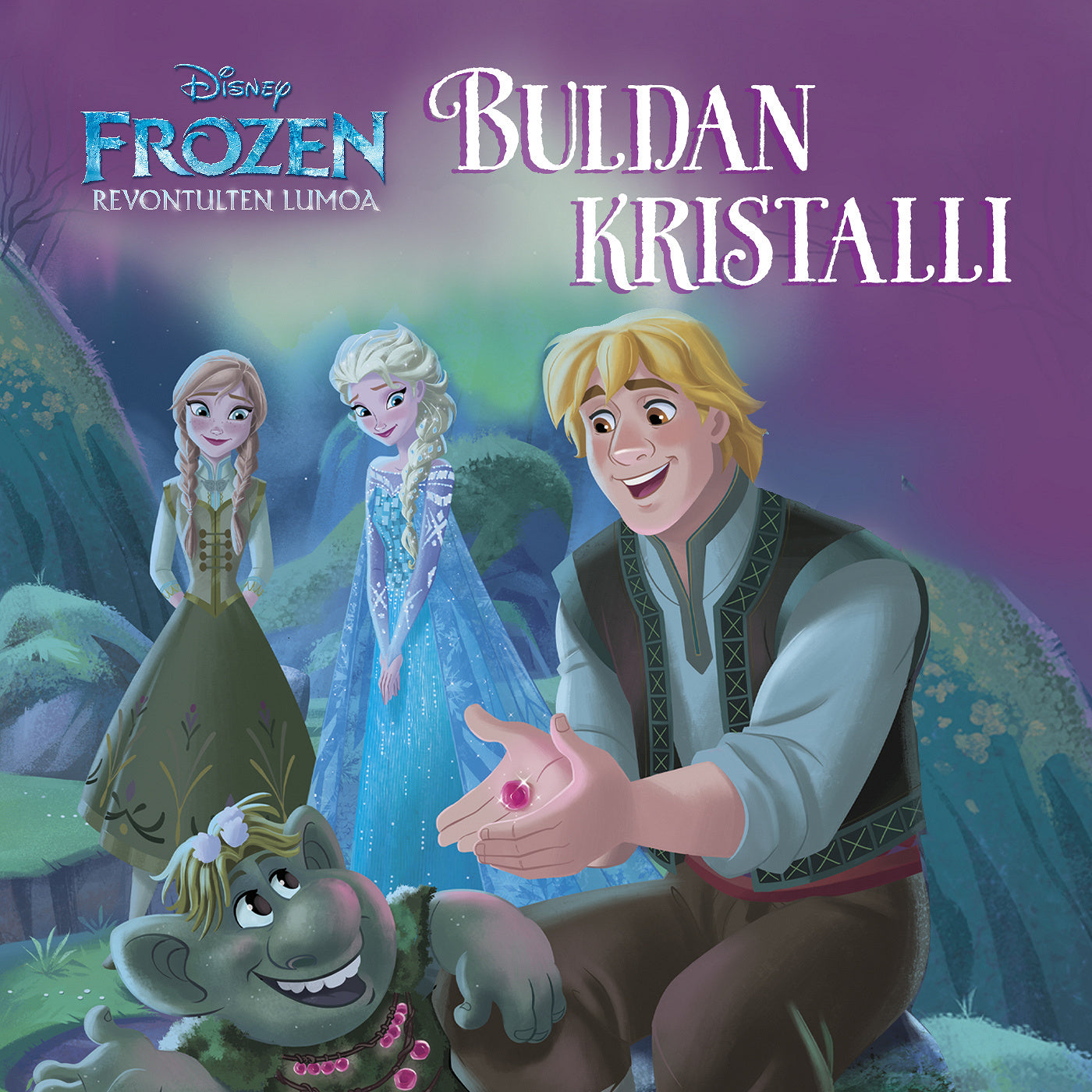 Buldan kristalli – Ljudbok