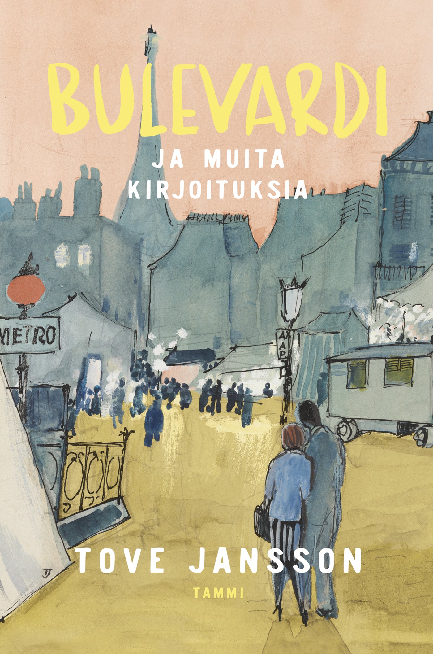 Bulevardi - ja muita kirjoituksia – E-bok
