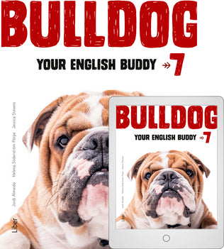 Bulldog - Your English Buddy 7 med Digitalt Övningsmaterial