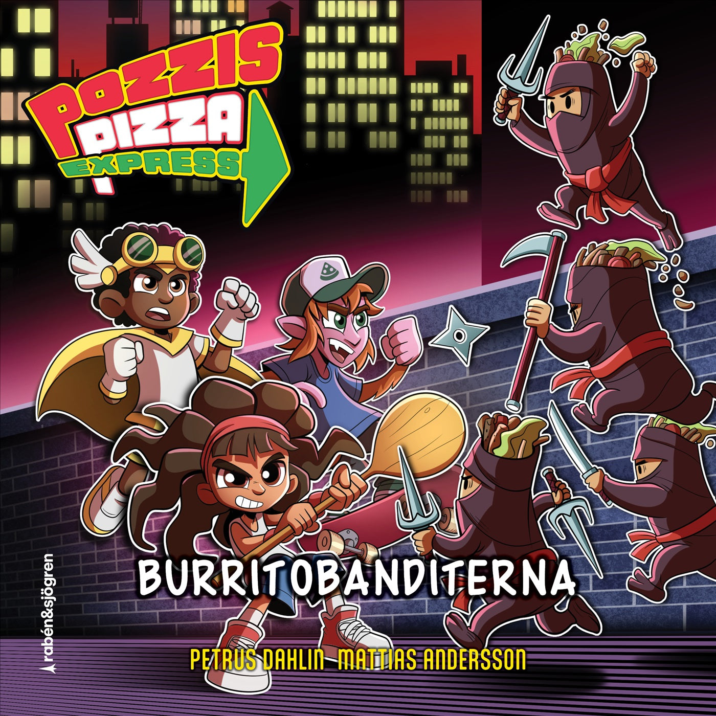 Burritobanditerna – Ljudbok