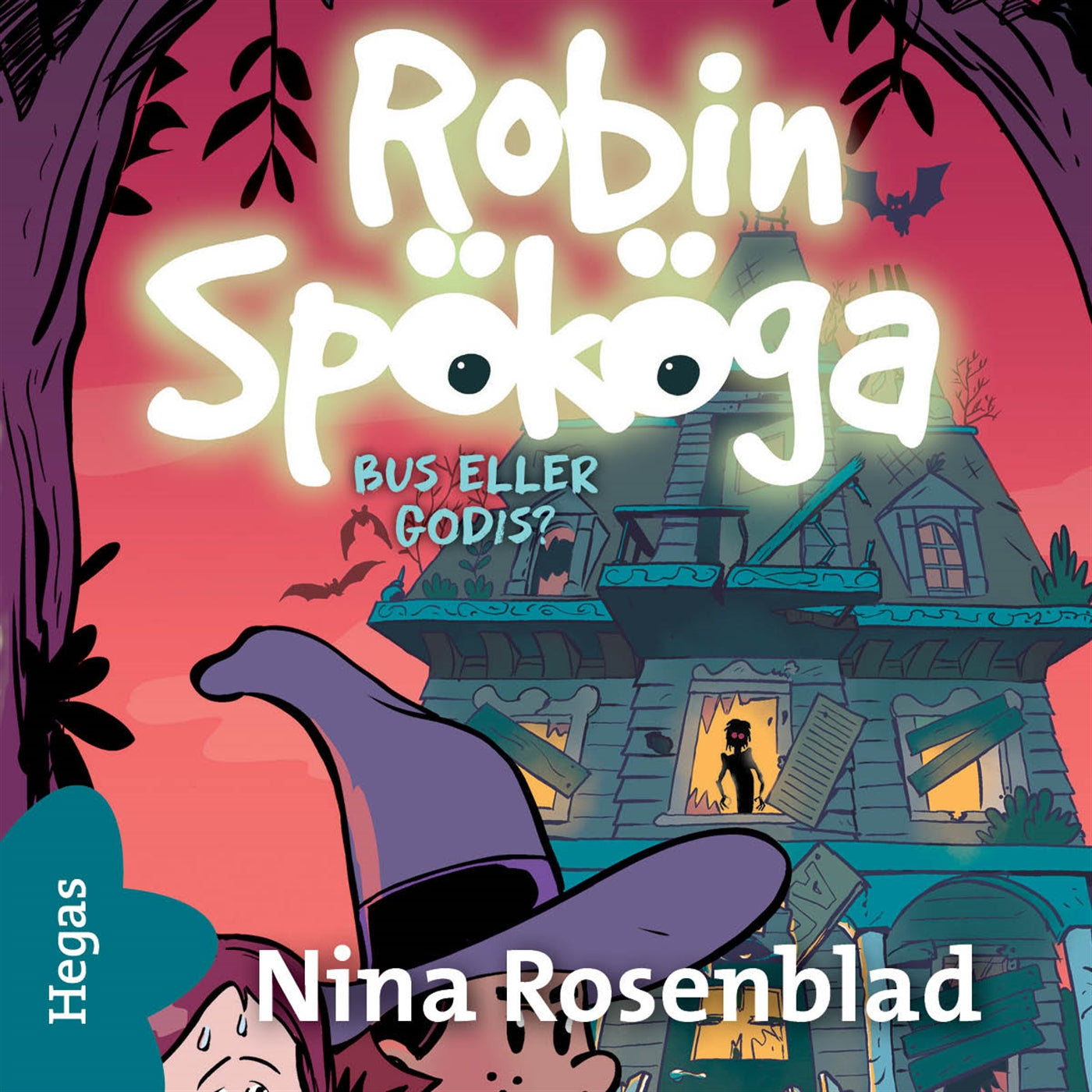 Bus eller godis? – Ljudbok