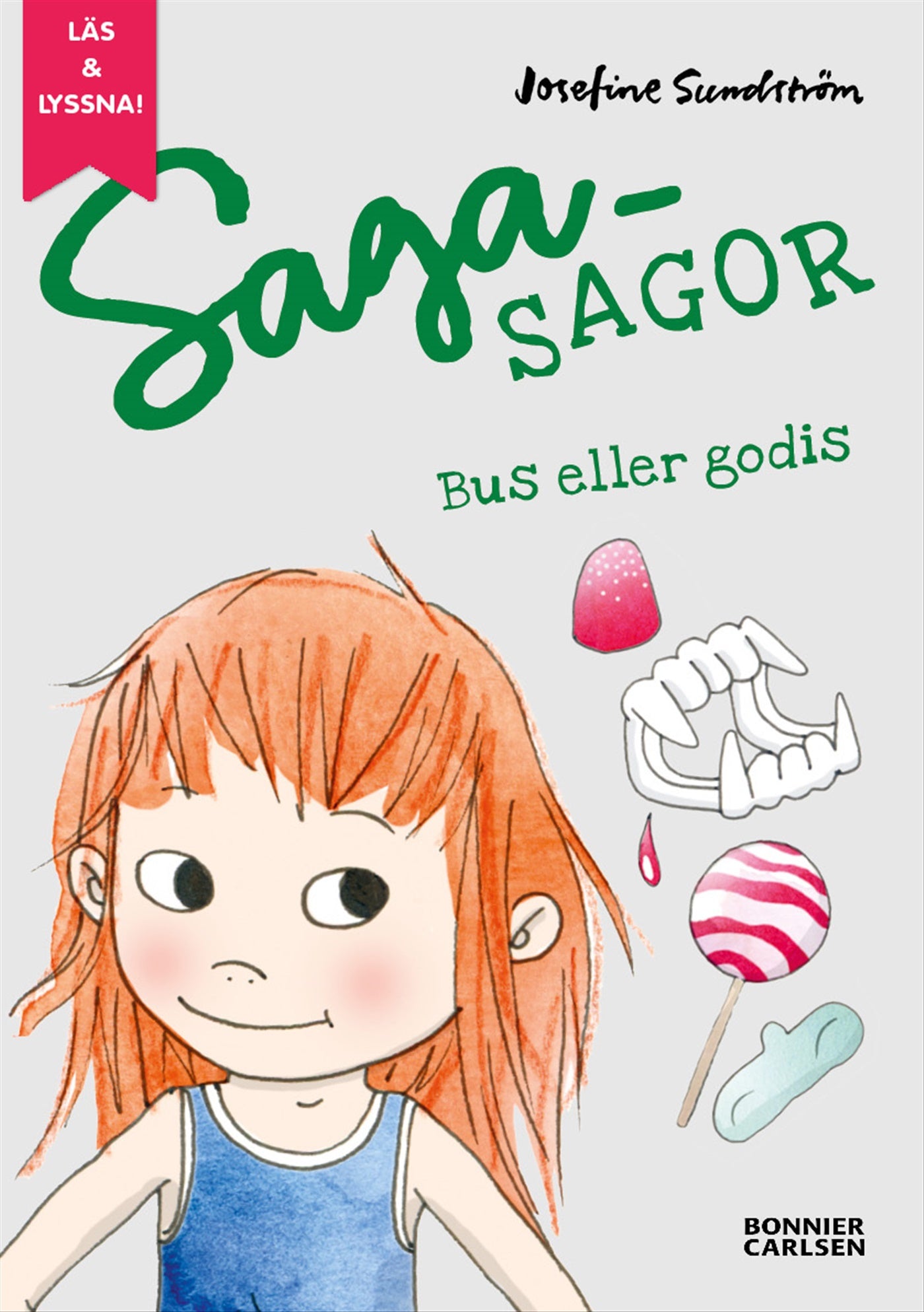 Bus eller godis (e-bok + ljud) – E-bok