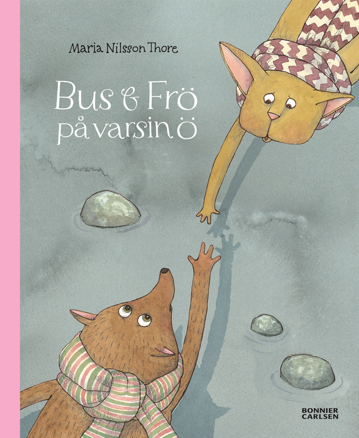 Bus och Frö på varsin ö – E-bok