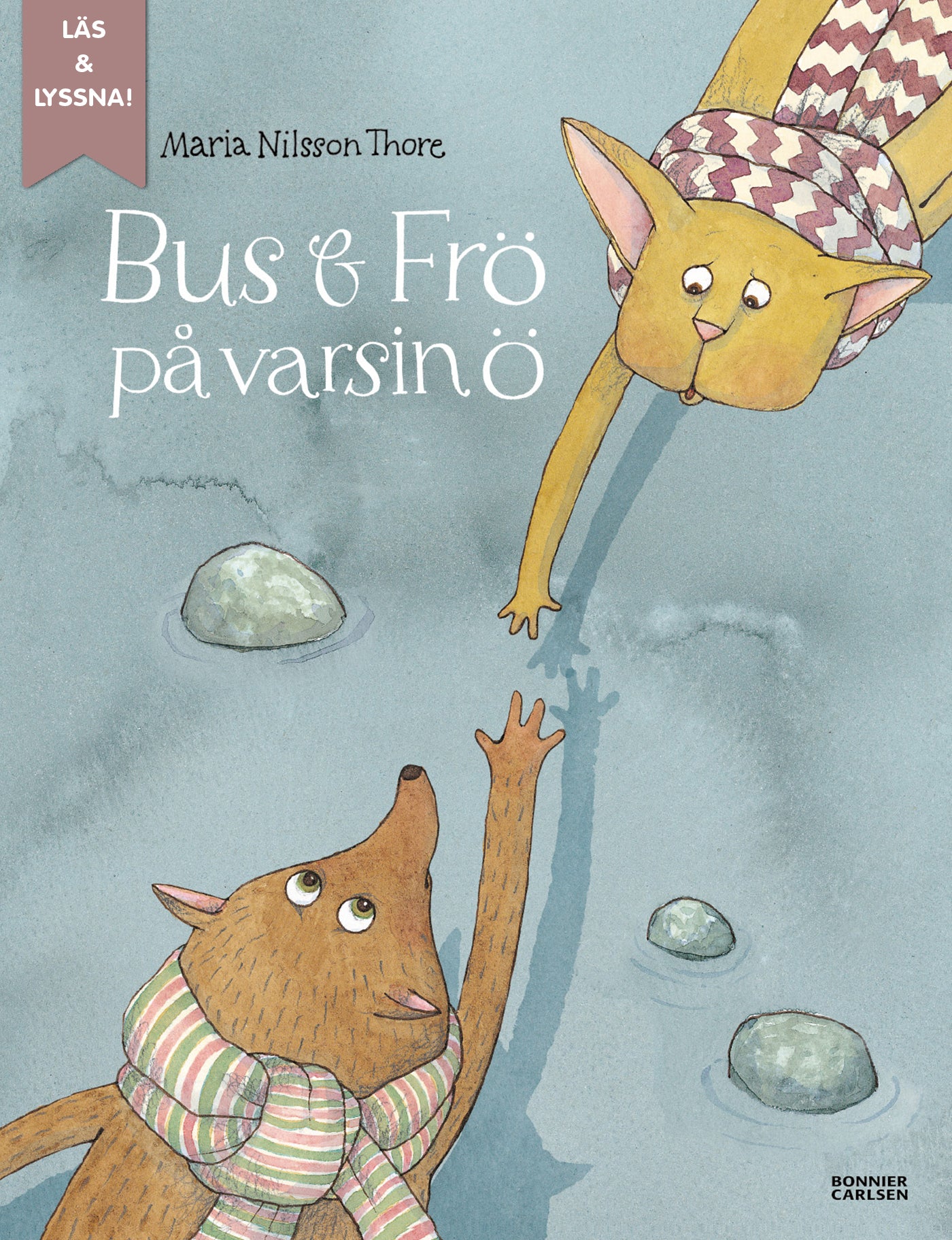 Bus och Frö på varsin ö (e-bok + ljud) – E-bok