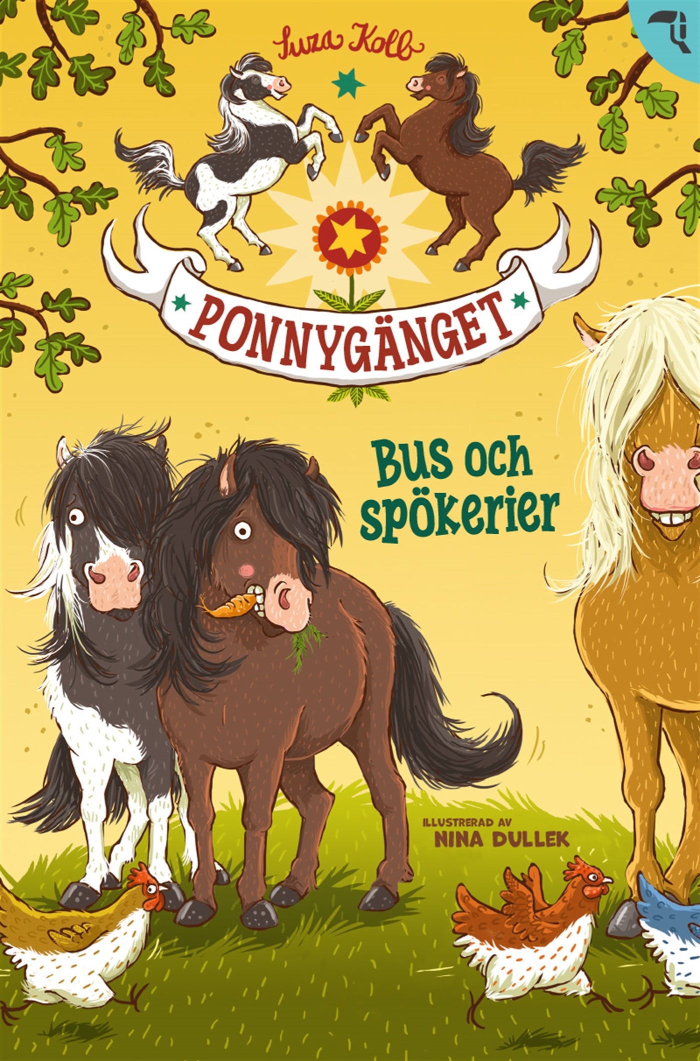 Bus och spökerier – E-bok