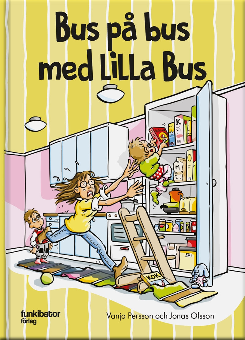 Bus på bus med Lilla Bus – E-bok