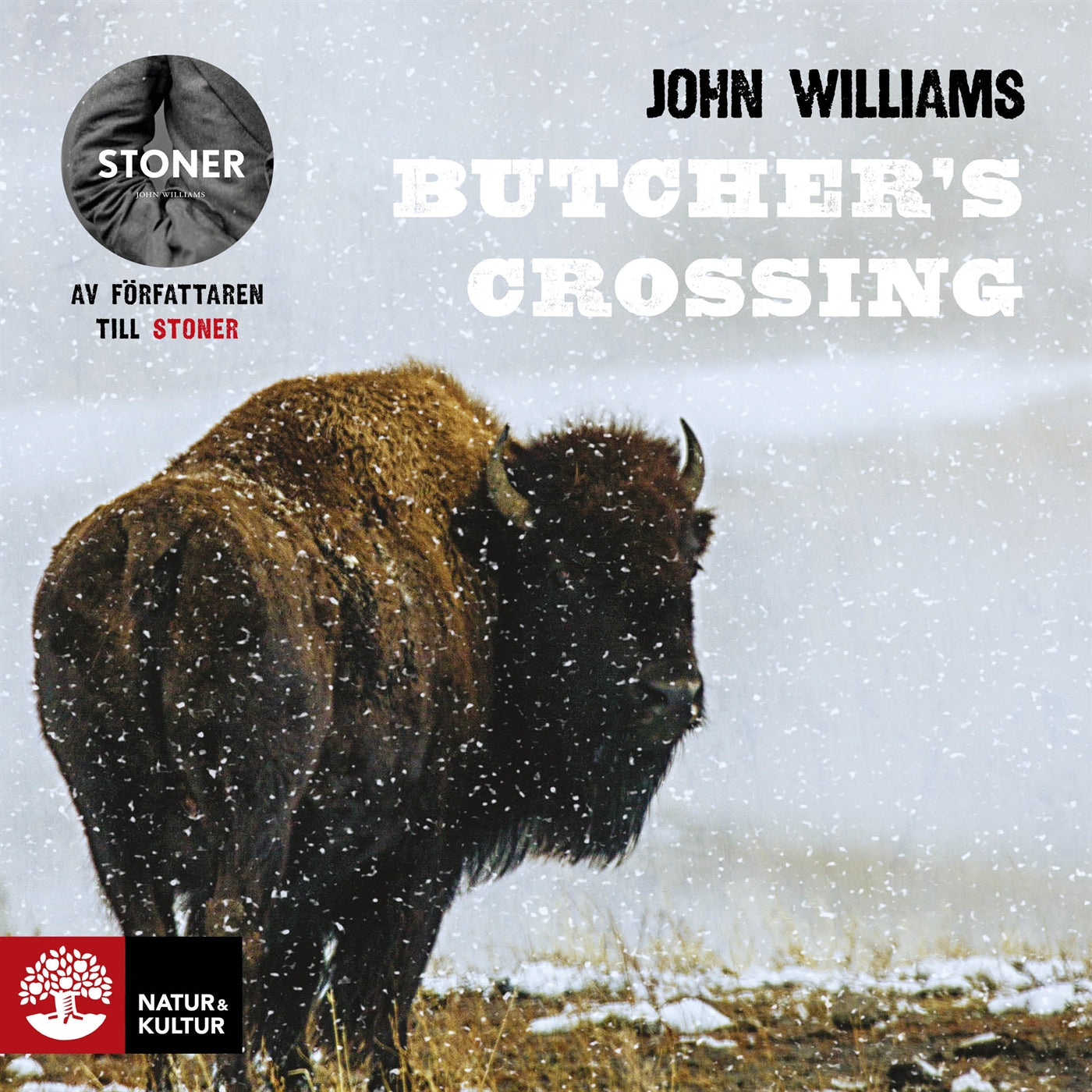 Butcher's crossing – Ljudbok