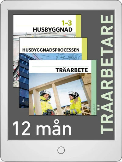 Bygg 724 Yrkesutgång Träarbetare lärarlicens (12 mån)