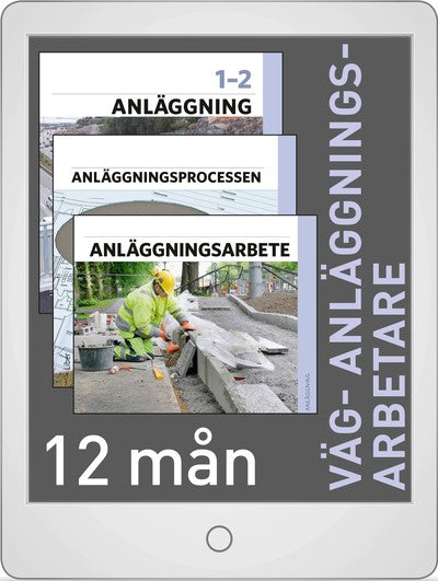 Bygg 724 Yrkesutgång Väg- och anläggning elevlicens (12 mån)