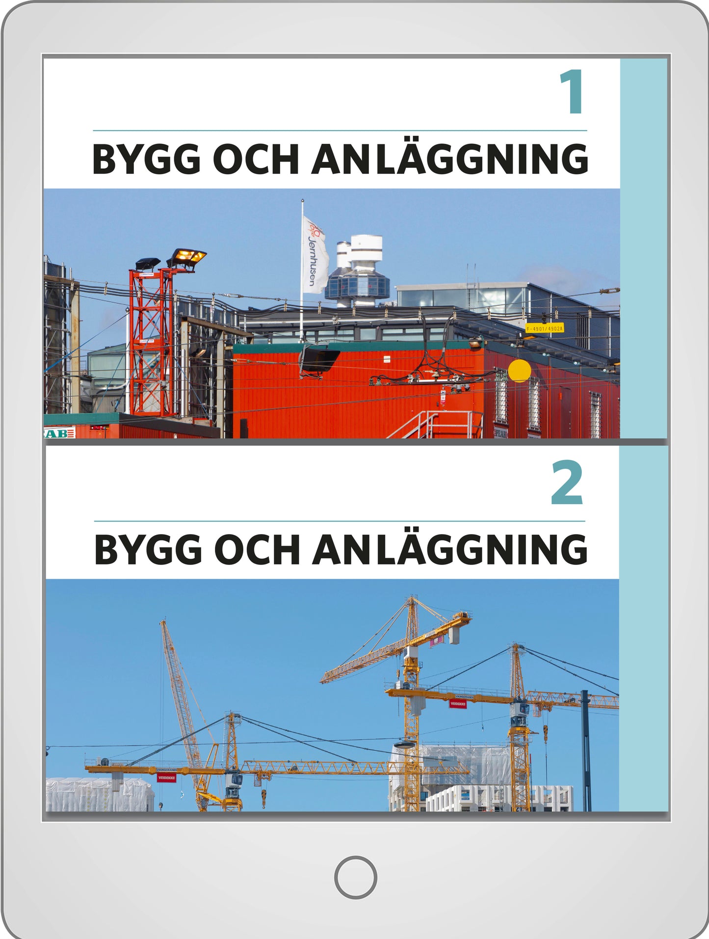 Bygg och anläggning 1 och 2 Digitalt paket (elevlicens)