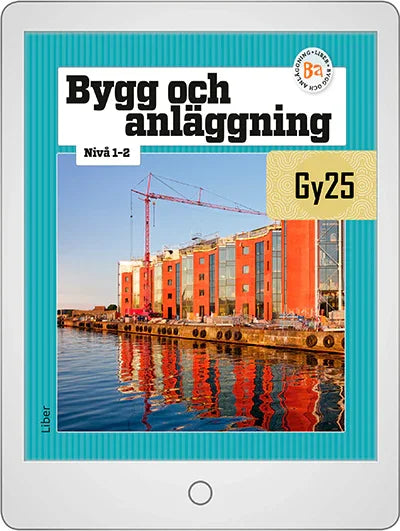 Bygg och anläggning nivå 1-2 Digital (elevlicens)