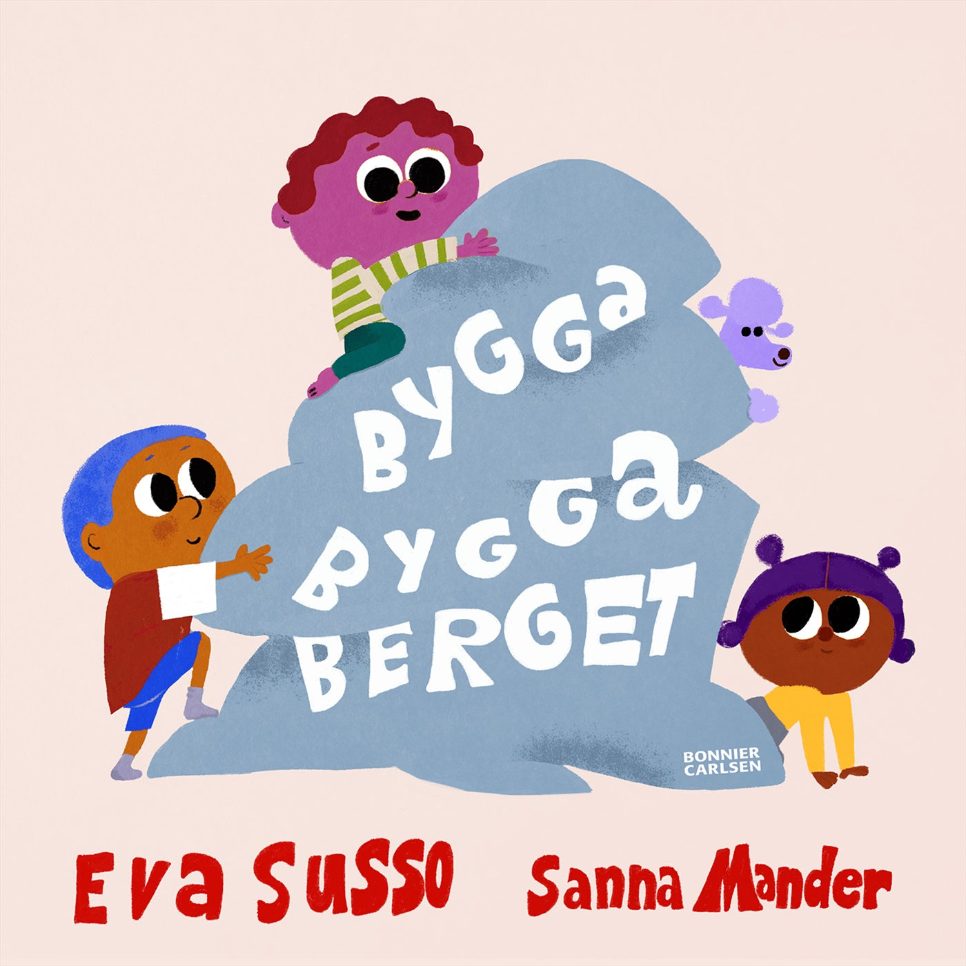 Bygga bygga berget – E-bok