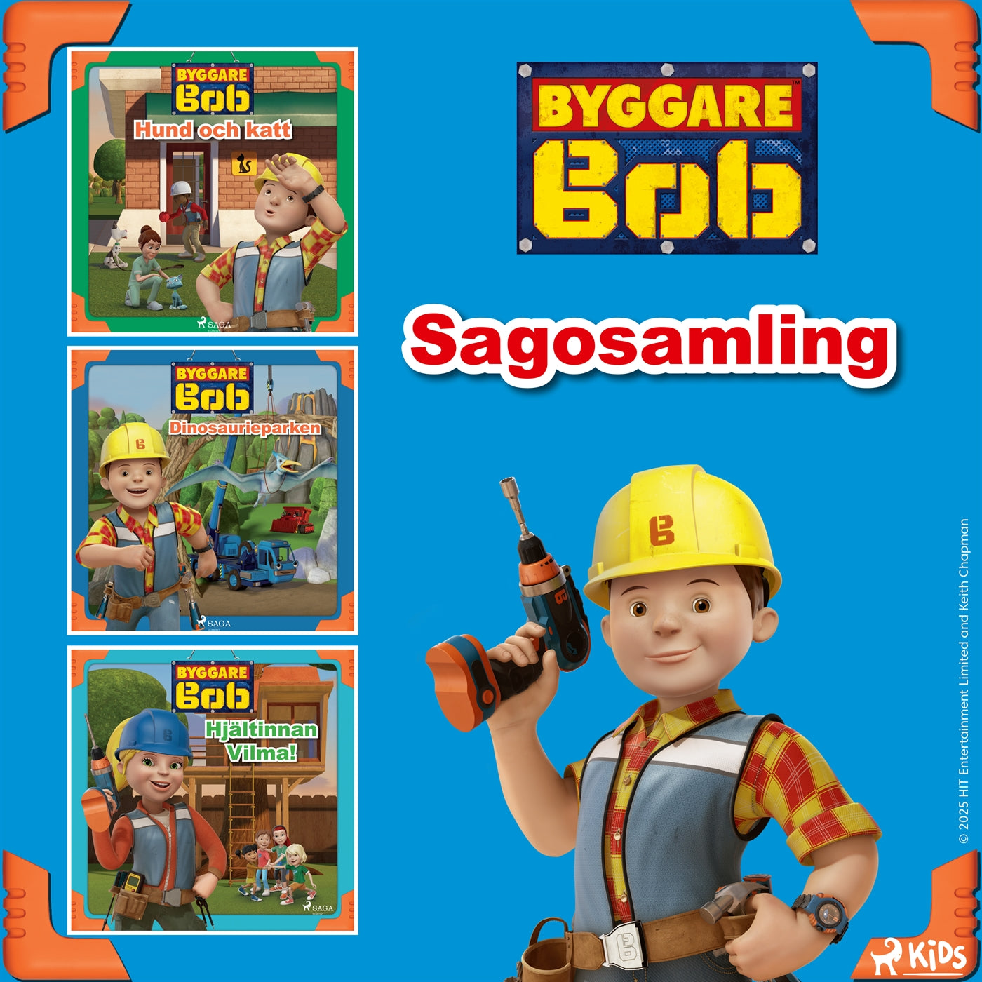 Byggare Bob – Sagosamling – Ljudbok