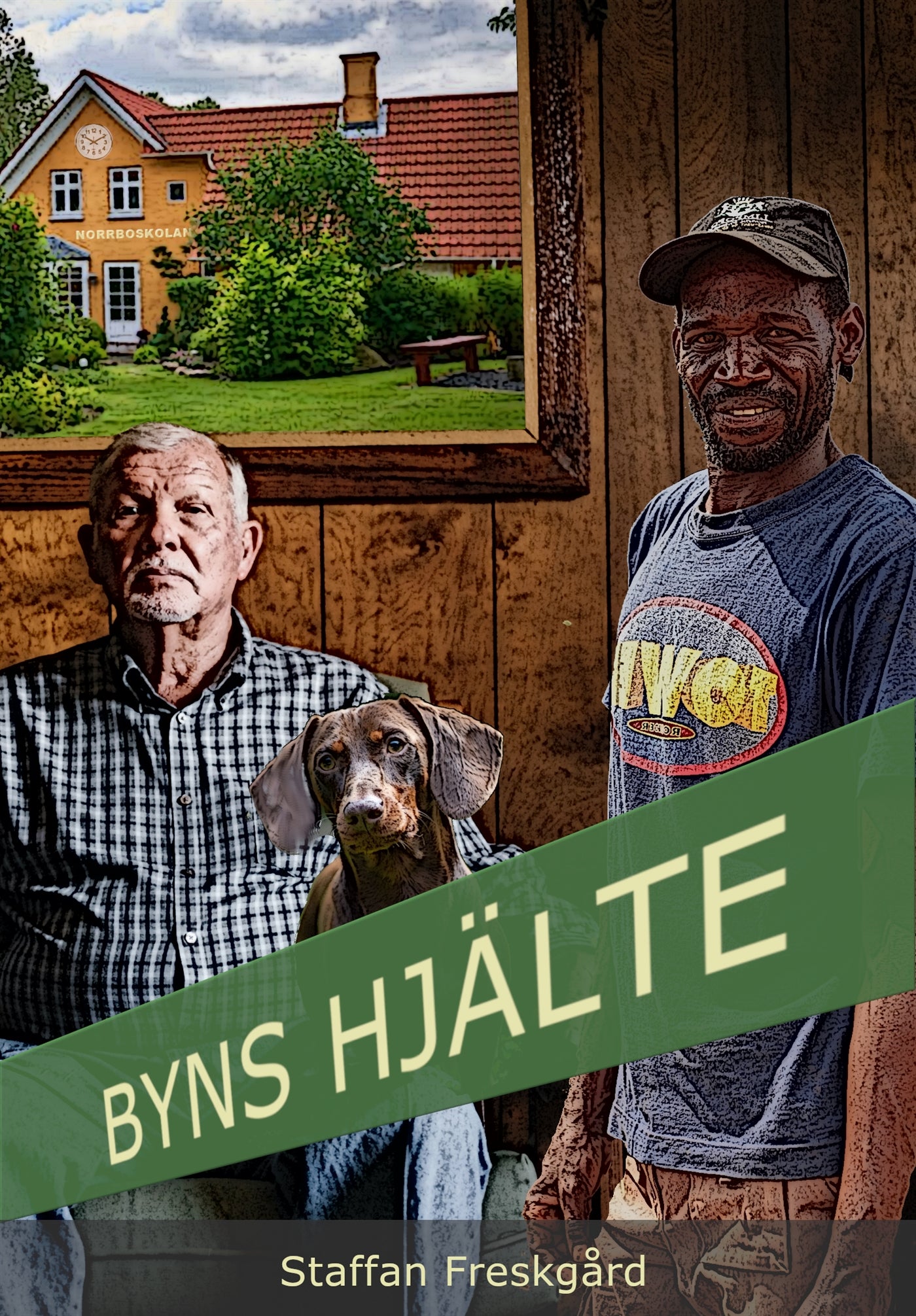 Byns hjälte – E-bok