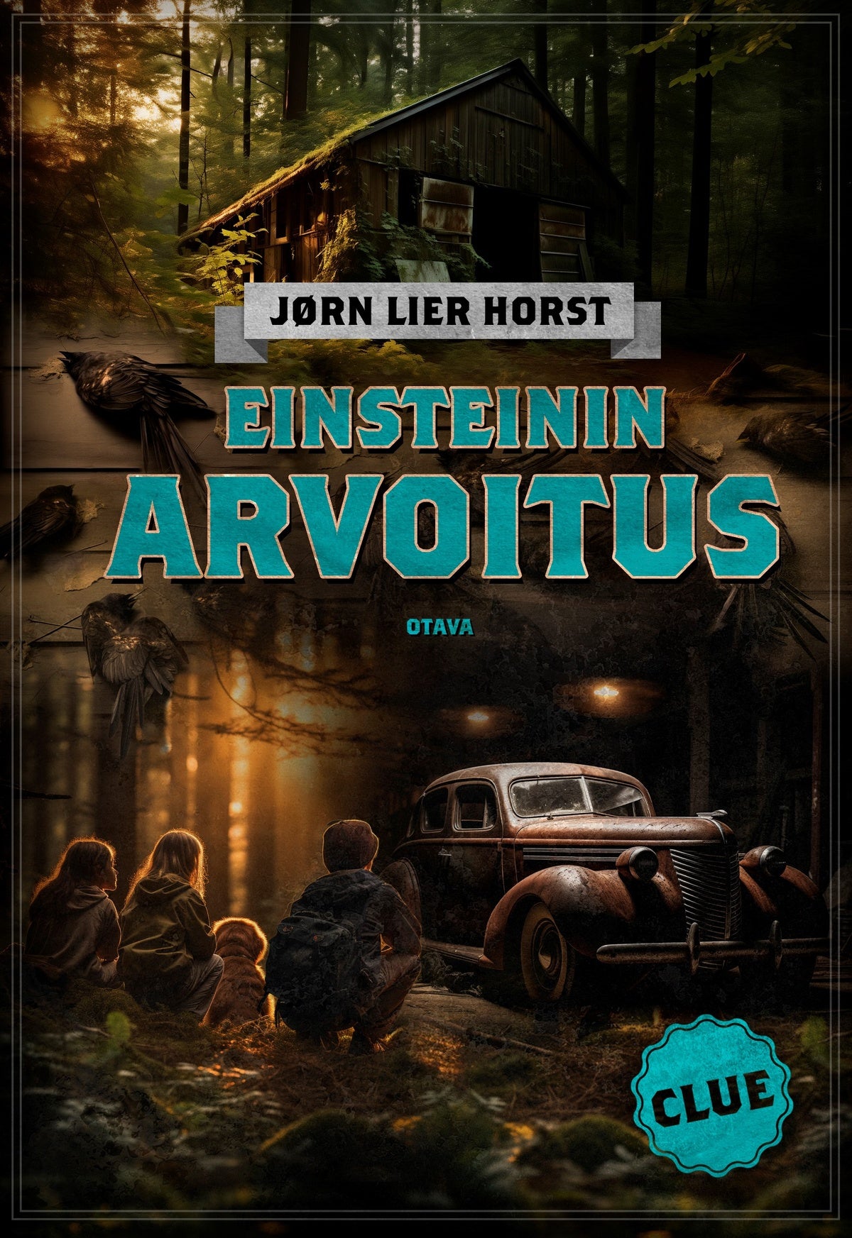 CLUE - Einsteinin arvoitus – E-bok